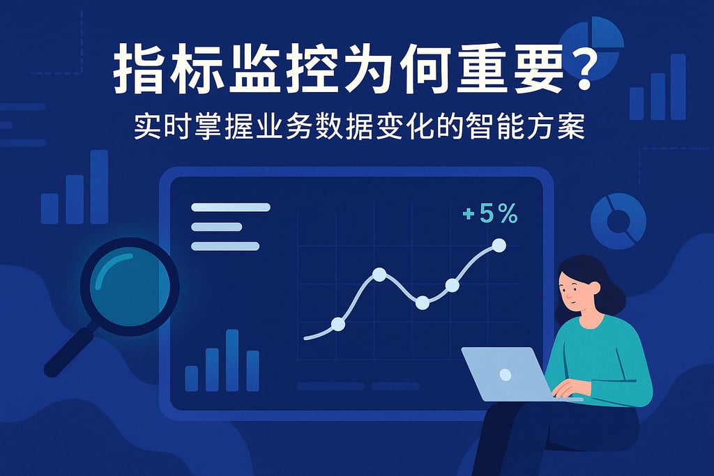 指标监控为何重要？实时掌握业务数据变化的智能方案