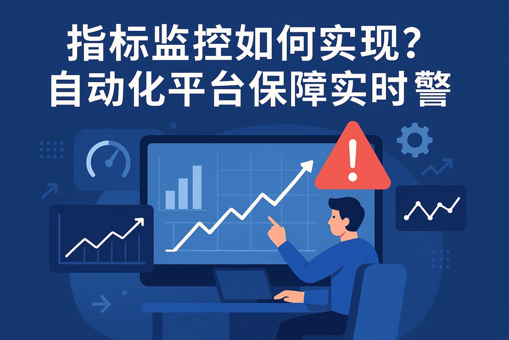 指标监控如何实现？自动化平台保障实时预警