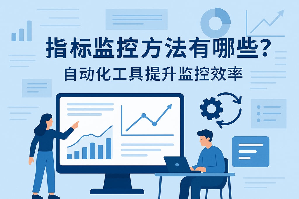 指标监控方法有哪些？自动化工具提升监控效率