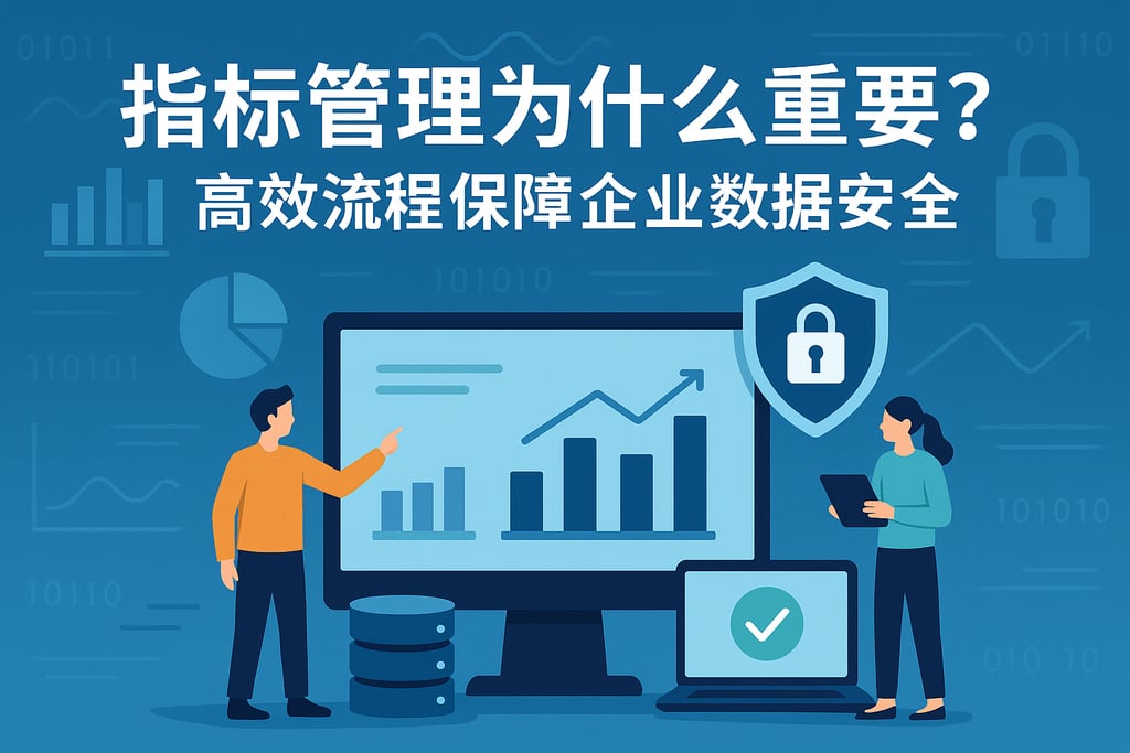 指标管理为什么重要？高效流程保障企业数据安全