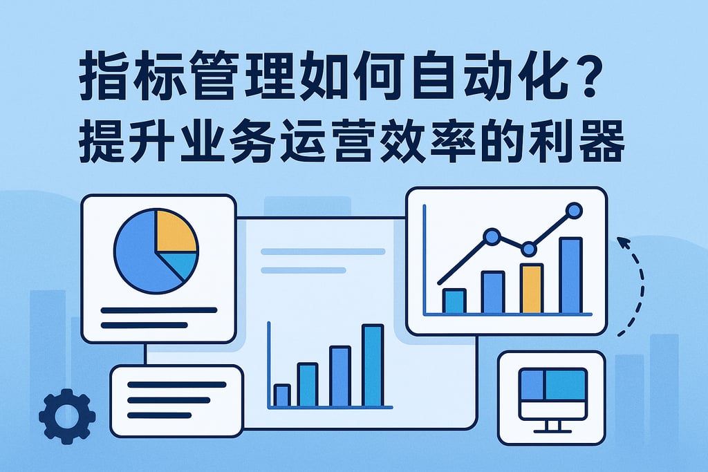 指标管理如何自动化？提升业务运营效率的利器