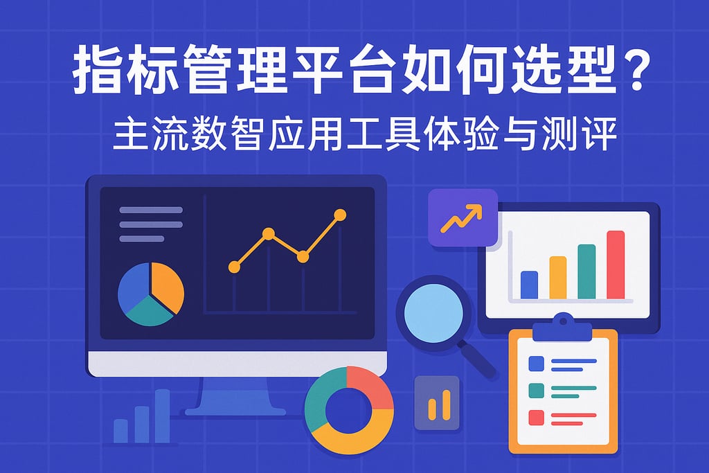 指标管理平台如何选型？主流数智应用工具体验与测评