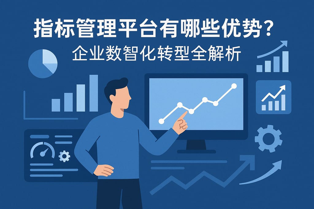指标管理平台有哪些优势？企业数智化转型全解析
