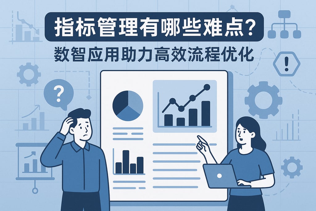 指标管理有哪些难点？数智应用助力高效流程优化