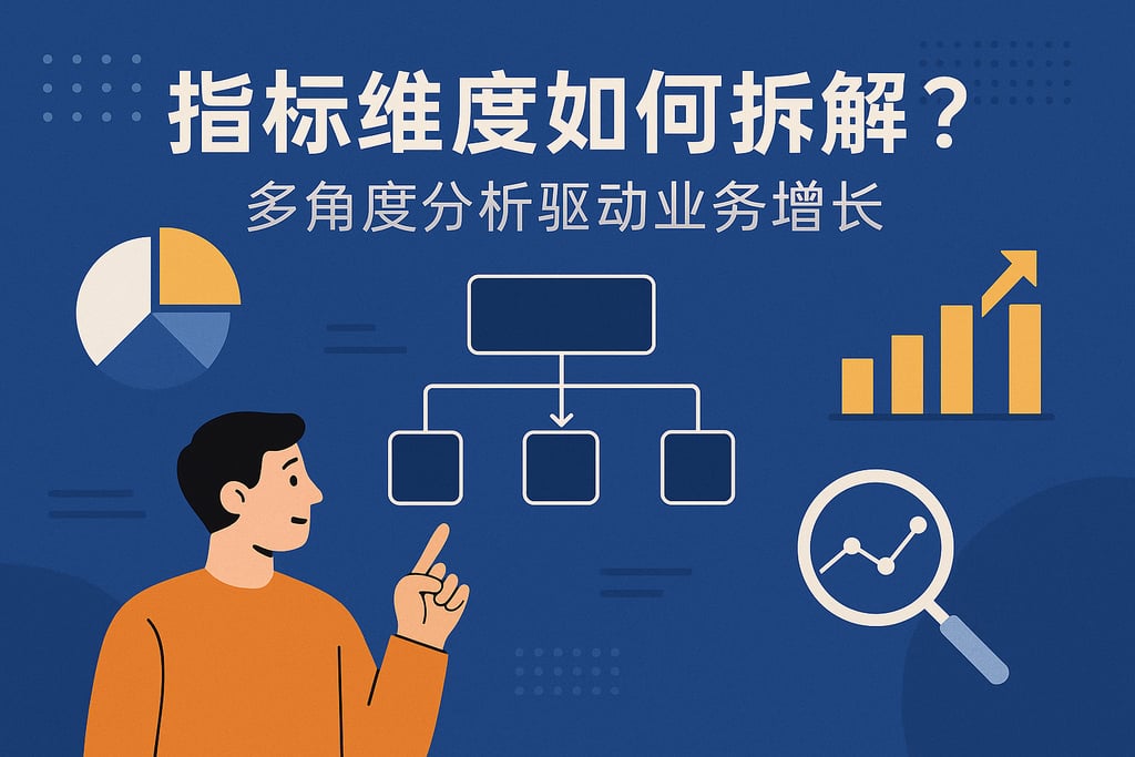 指标维度如何拆解？多角度分析驱动业务增长