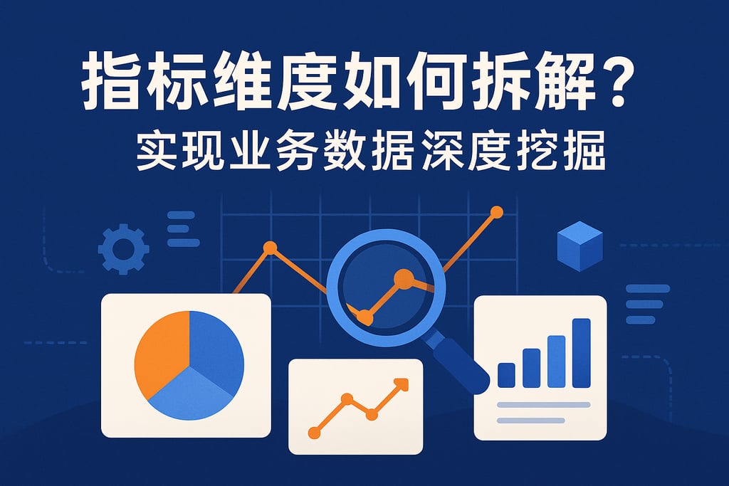 指标维度如何拆解？实现业务数据深度挖掘