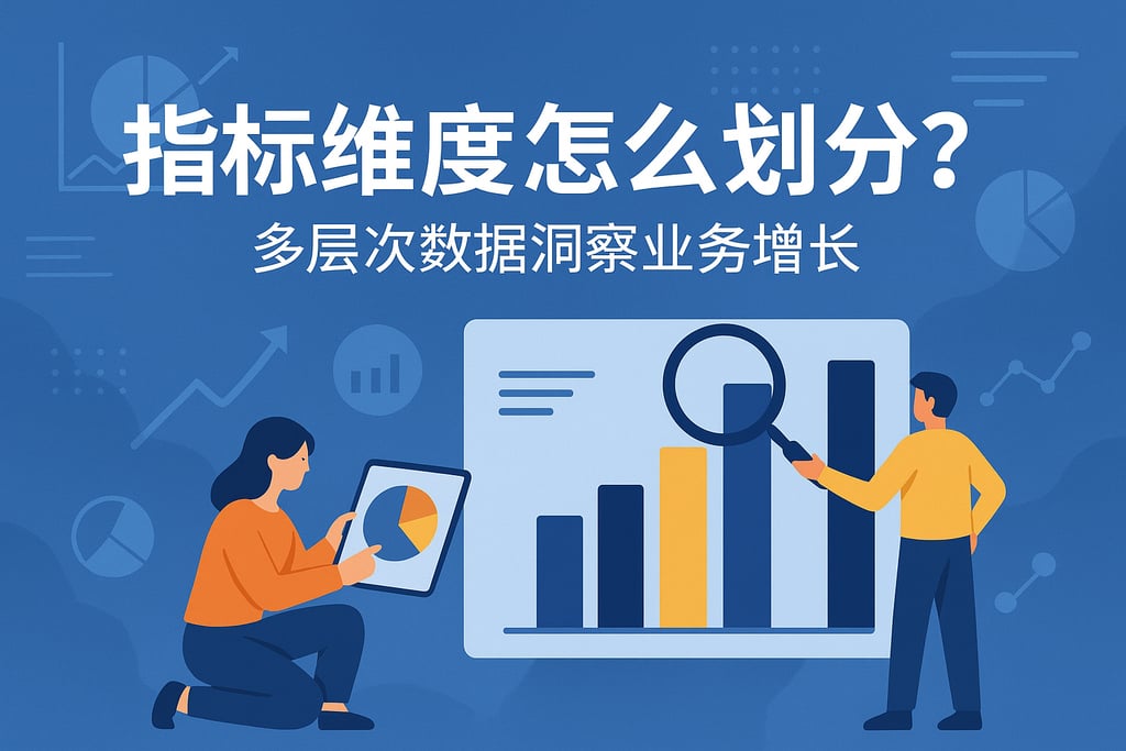 指标维度怎么划分？多层次数据洞察业务增长