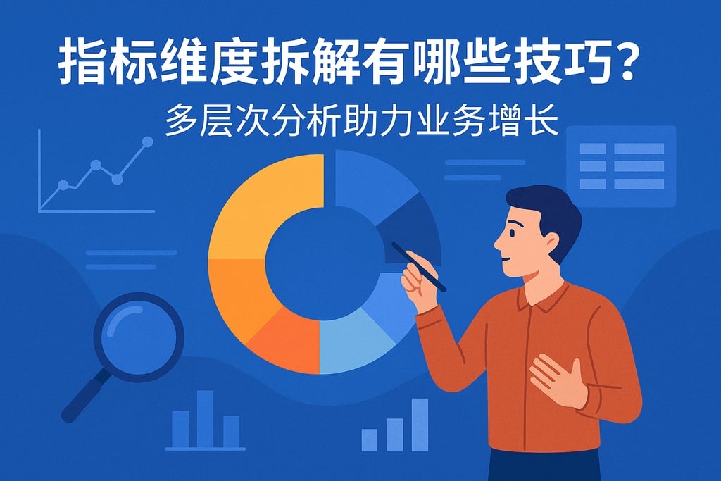 指标维度拆解有哪些技巧？多层次分析助力业务增长