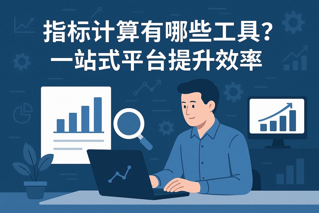 指标计算有哪些工具？一站式平台提升效率。