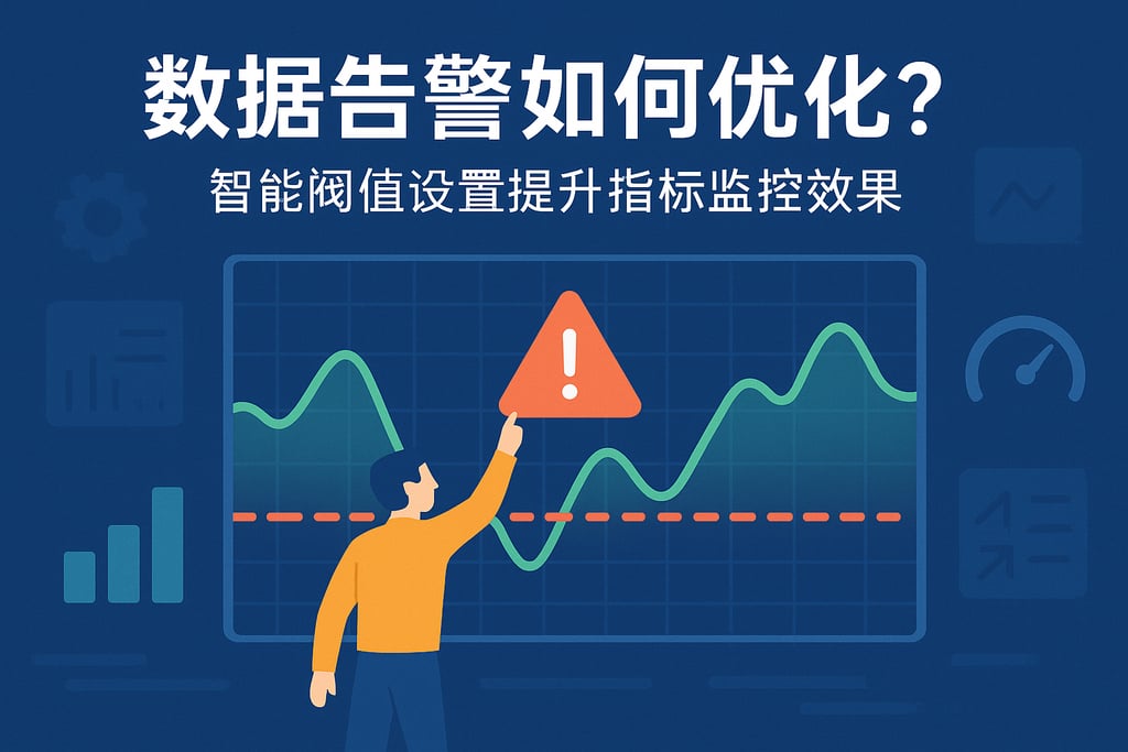 数据告警如何优化？智能阈值设置提升指标监控效果