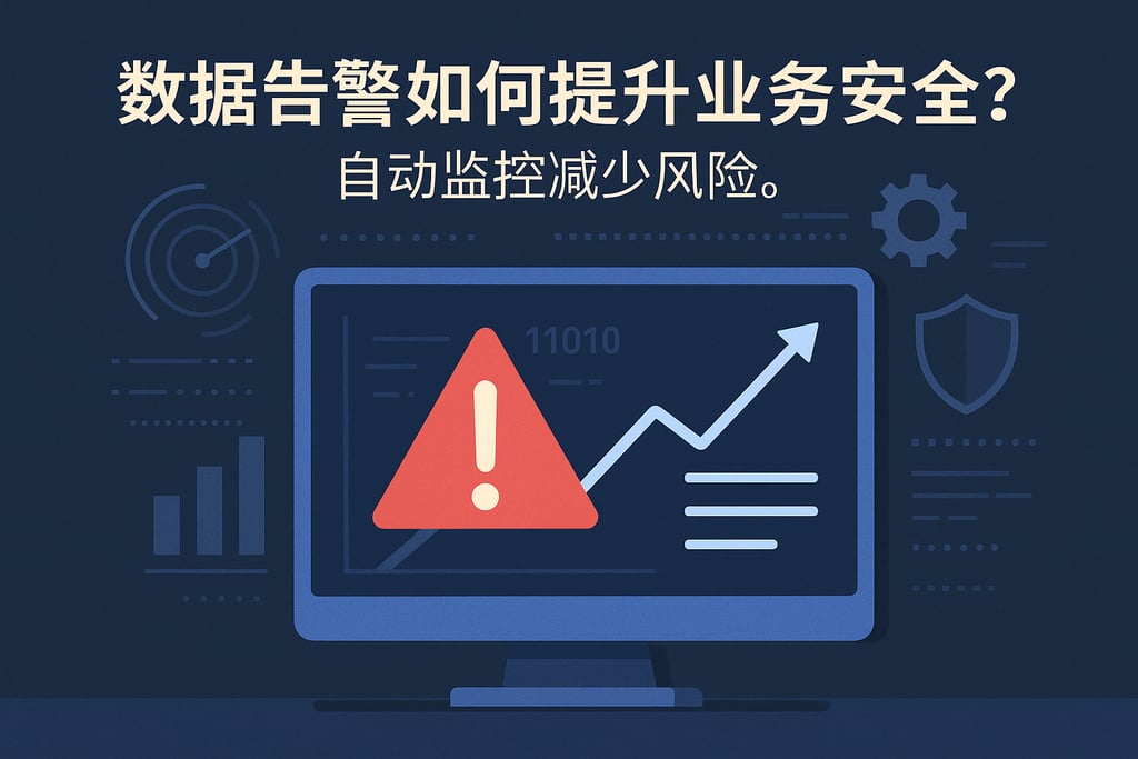 数据告警如何提升业务安全？自动监控减少风险。