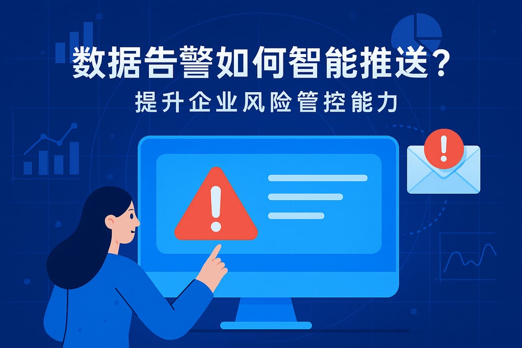 数据告警如何智能推送？提升企业风险管控能力