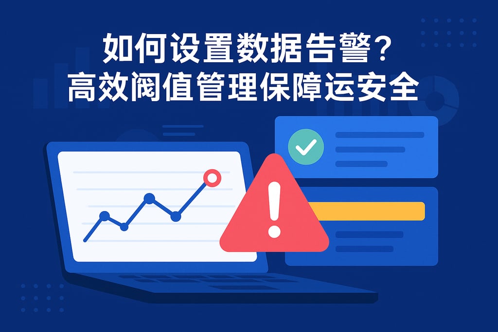 数据告警如何设置？高效阈值管理保障运营安全