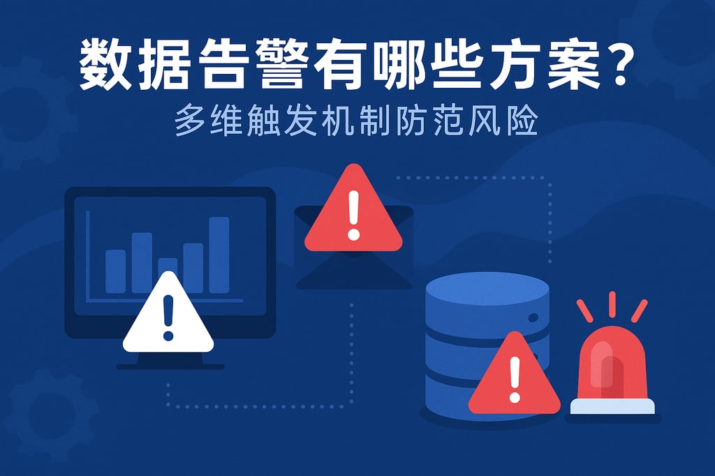 数据告警有哪些方案？多维触发机制防范风险