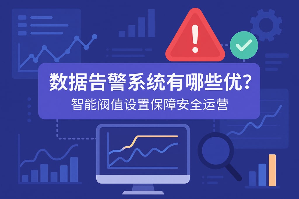 数据告警系统有哪些优势？智能阈值设置保障安全运营