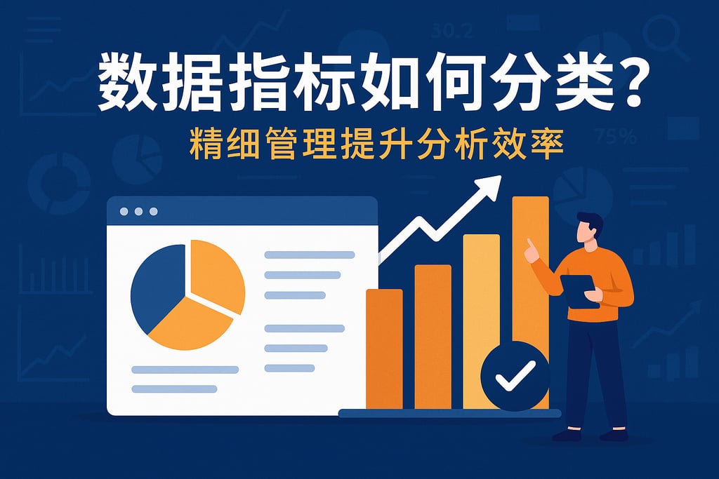 数据指标如何分类？精细管理提升分析效率