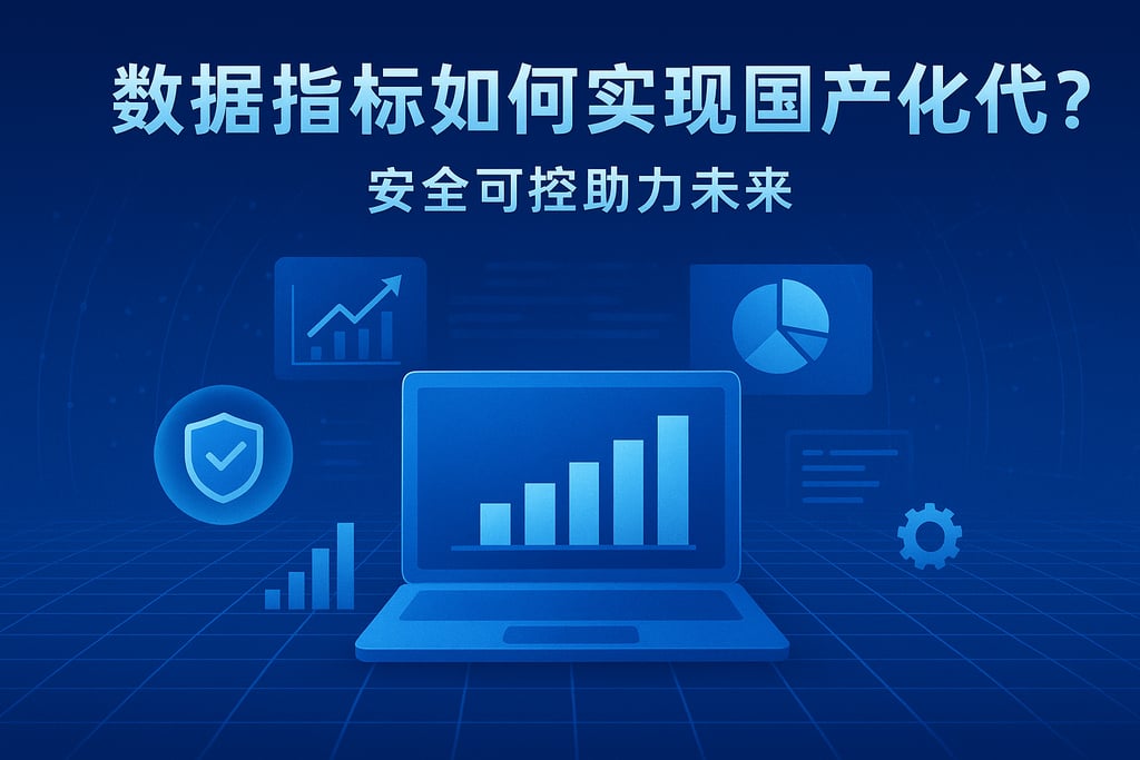 数据指标如何实现国产化替代？安全可控助力未来。