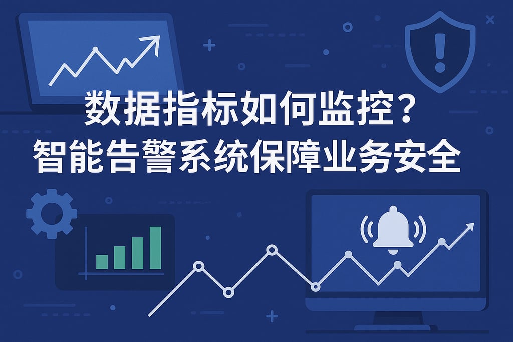数据指标如何监控？智能告警系统保障业务安全