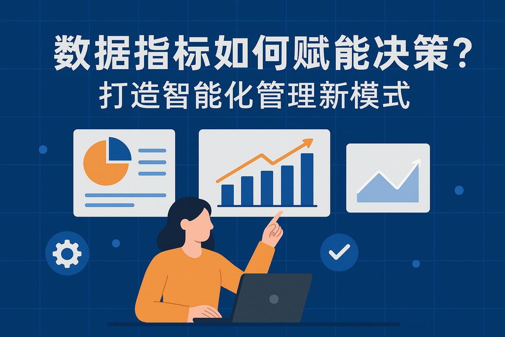 数据指标如何赋能决策？打造智能化管理新模式