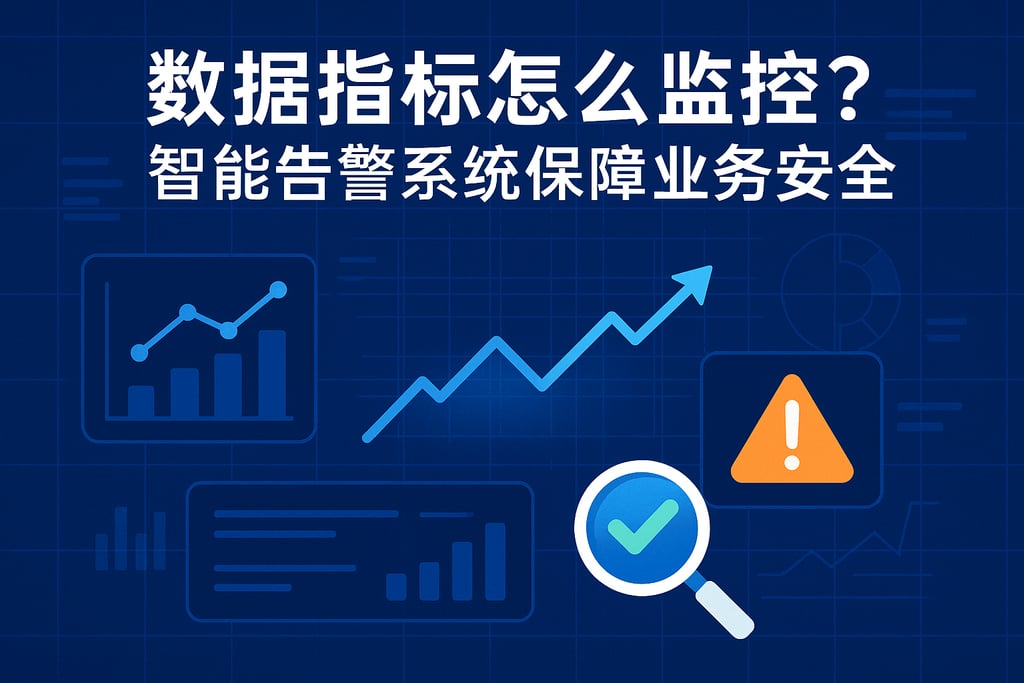 数据指标怎么监控？智能告警系统保障业务安全