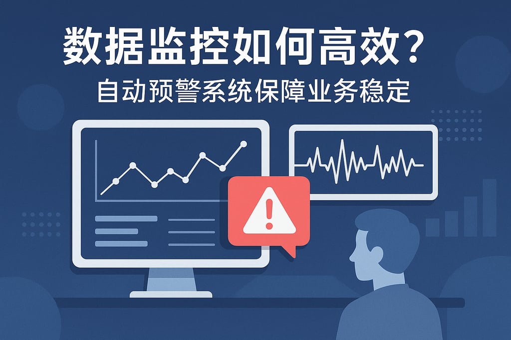 数据监控如何高效？自动预警系统保障业务稳定