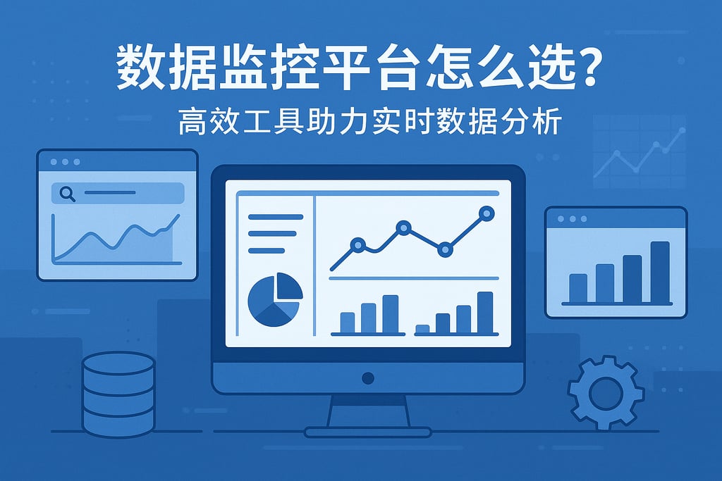 数据监控平台怎么选？高效工具助力实时数据分析
