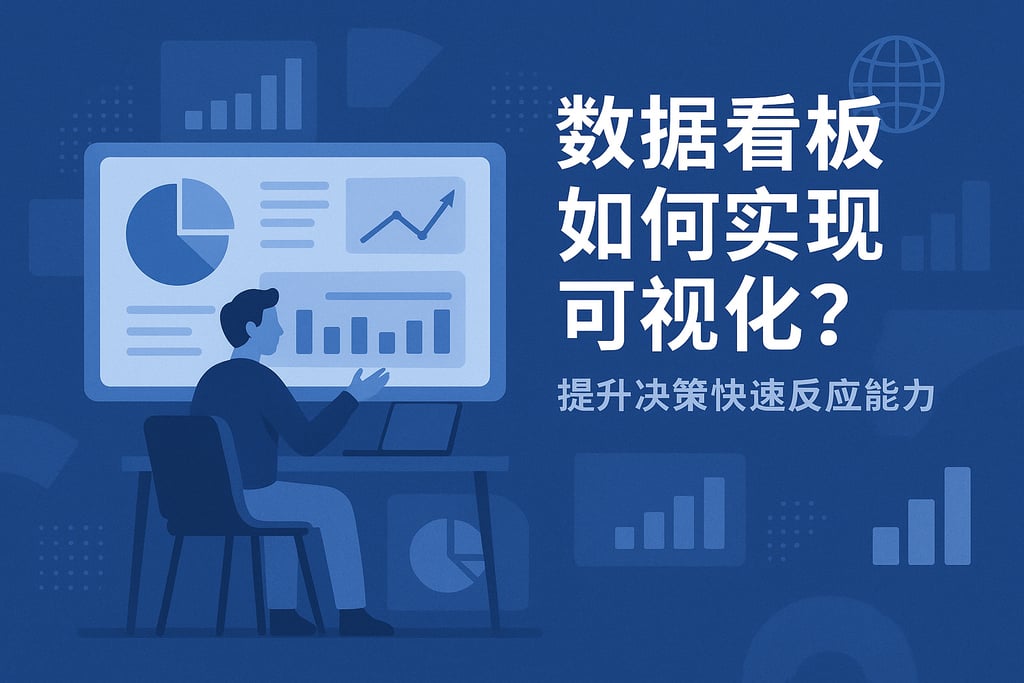数据看板如何实现可视化？提升决策快速反应能力
