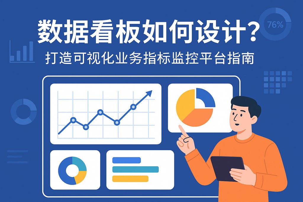 数据看板如何设计？打造可视化业务指标监控平台指南