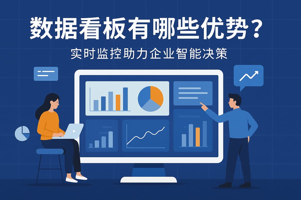 数据看板有哪些优势？实时监控助力企业智能决策