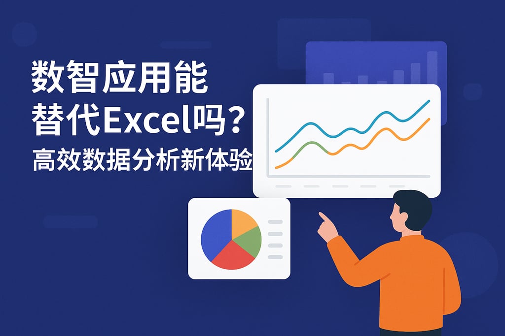 数智应用能替代Excel吗？高效数据分析新体验。