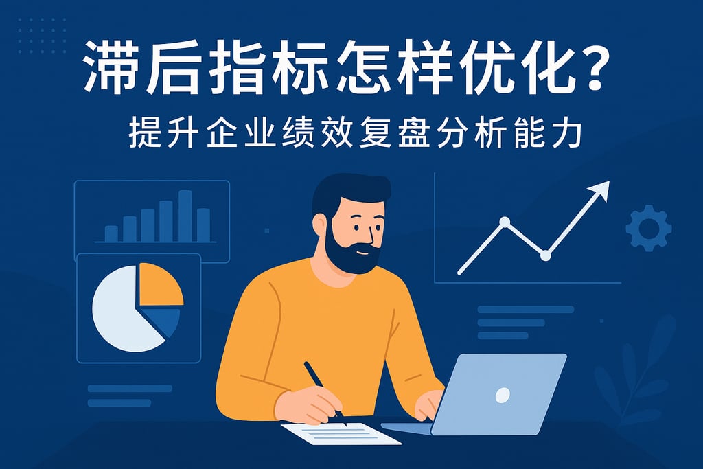 滞后指标怎样优化？提升企业绩效复盘分析能力