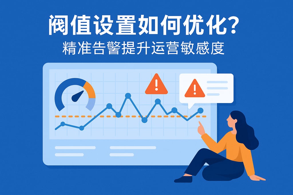 阈值设置如何优化？精准告警提升运营敏感度