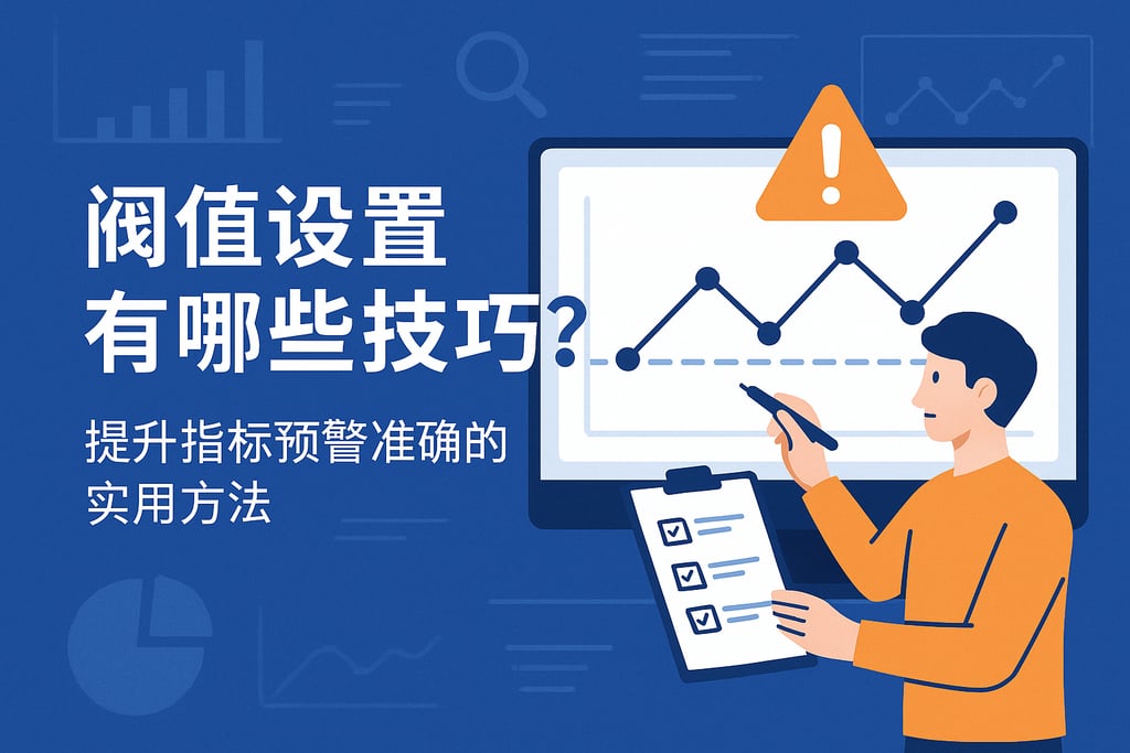 阈值设置有哪些技巧？提升指标预警准确性的实用方法