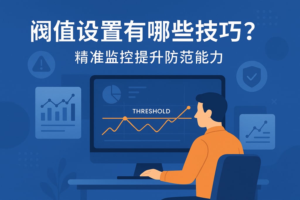阈值设置有哪些技巧？精准监控提升防范能力