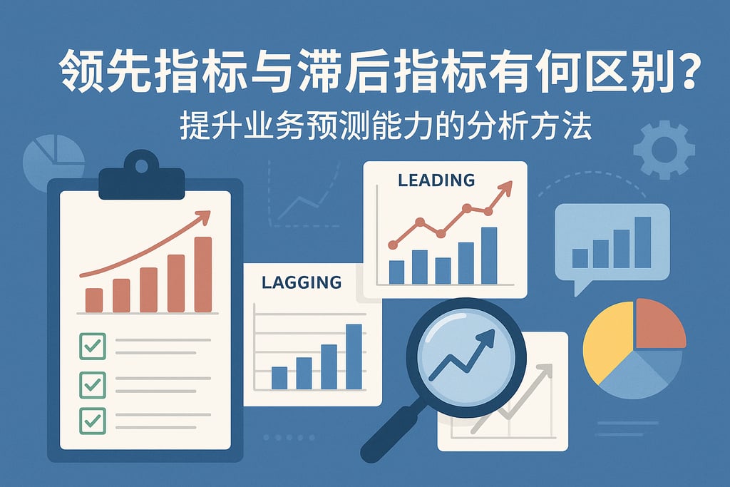领先指标与滞后指标有何区别？提升业务预测能力的分析方法