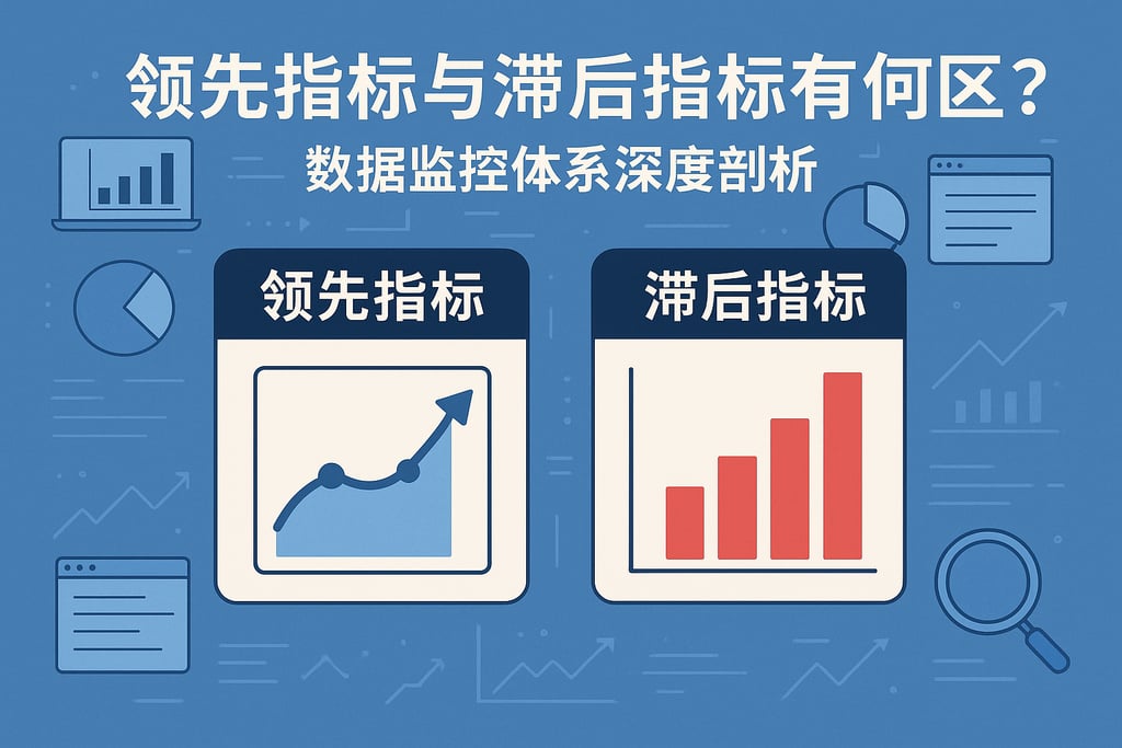领先指标与滞后指标有何区别？数据监控体系深度剖析
