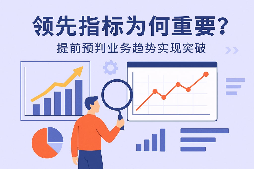 领先指标为何重要？提前预判业务趋势实现突破