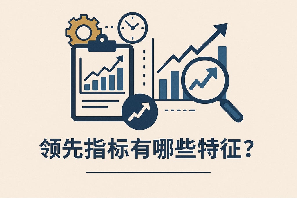 领先指标有哪些特征？提前预判企业业务趋势变化