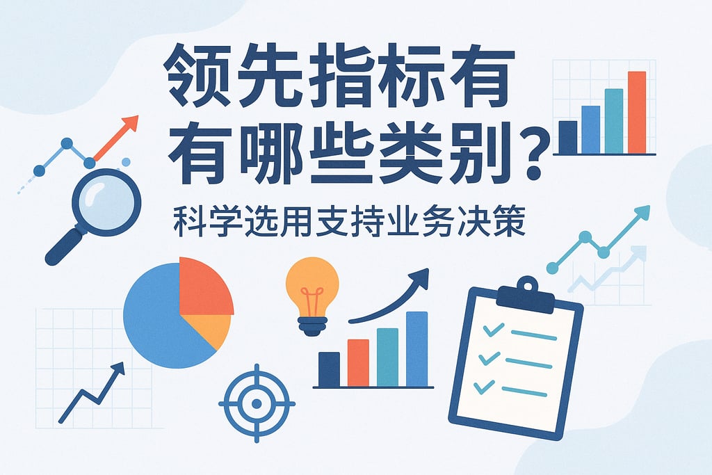 领先指标有哪些类型？科学选用支持业务决策