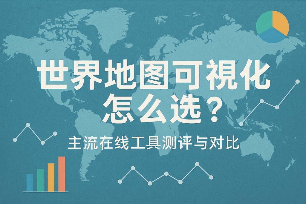 世界地图可视化怎么选？主流在线工具测评与对比