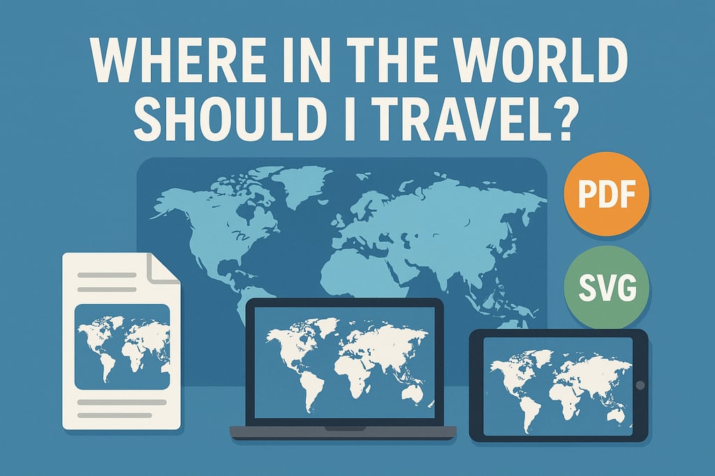 世界地图支持哪些格式？多系统兼容性全面评测