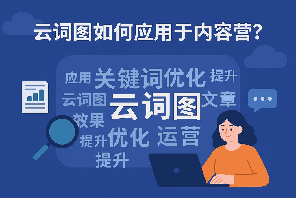 云词图在内容运营中如何应用？提升文章关键词优化效果