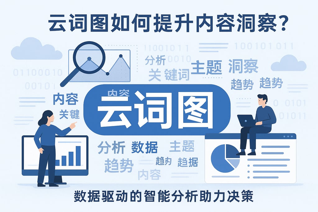 云词图如何提升内容洞察？数据驱动的智能分析助力决策
