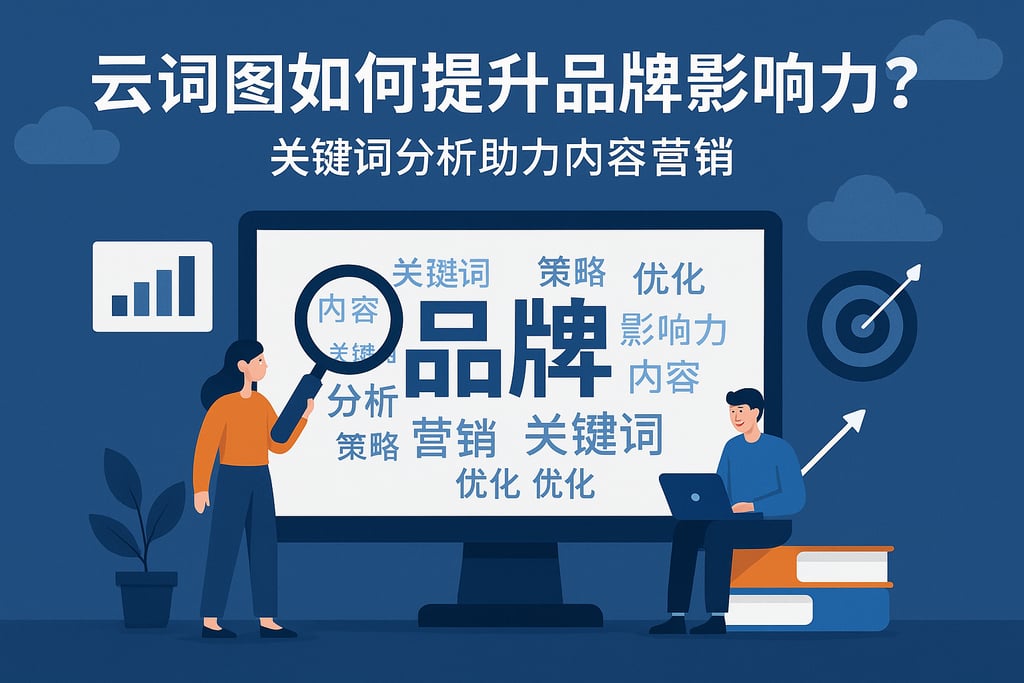 云词图如何提升品牌影响力？关键词分析助力内容营销