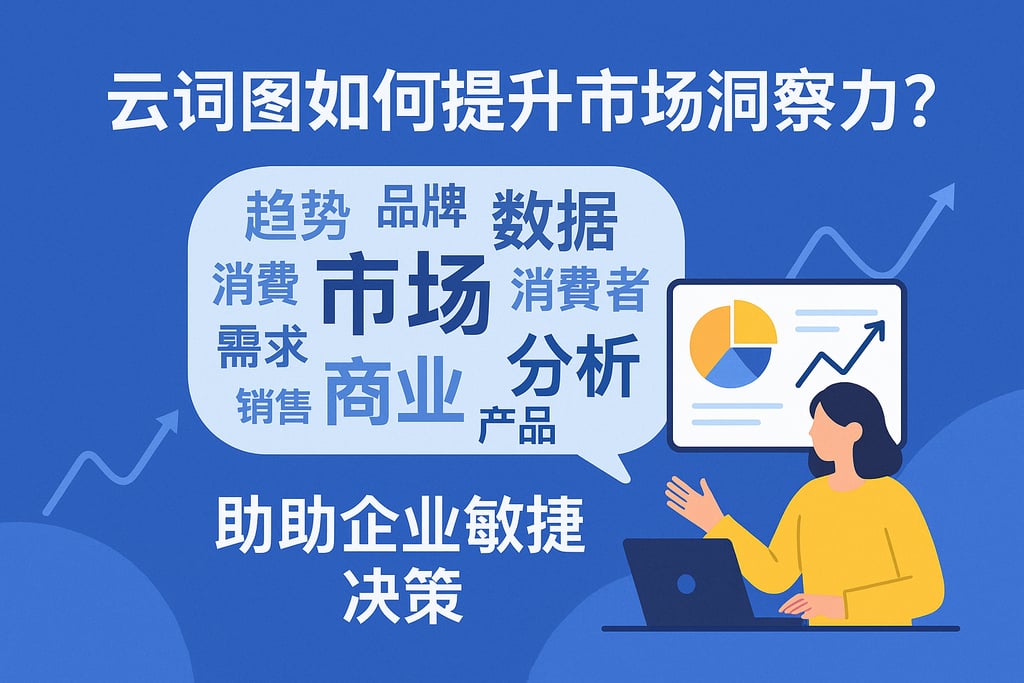 云词图如何提升市场洞察力？帮助企业敏捷决策