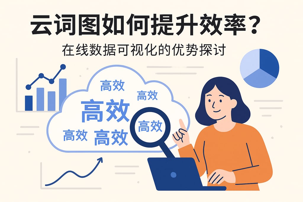 云词图如何提升效率？在线数据可视化的优势探讨