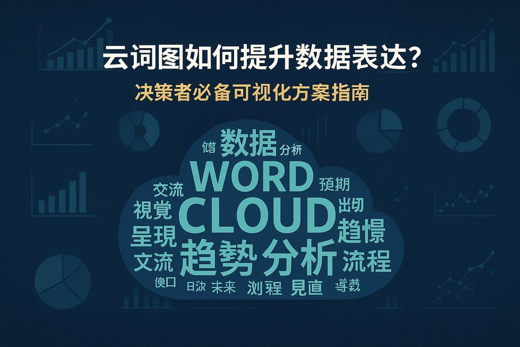 云词图如何提升数据表达？决策者必备可视化方案指南