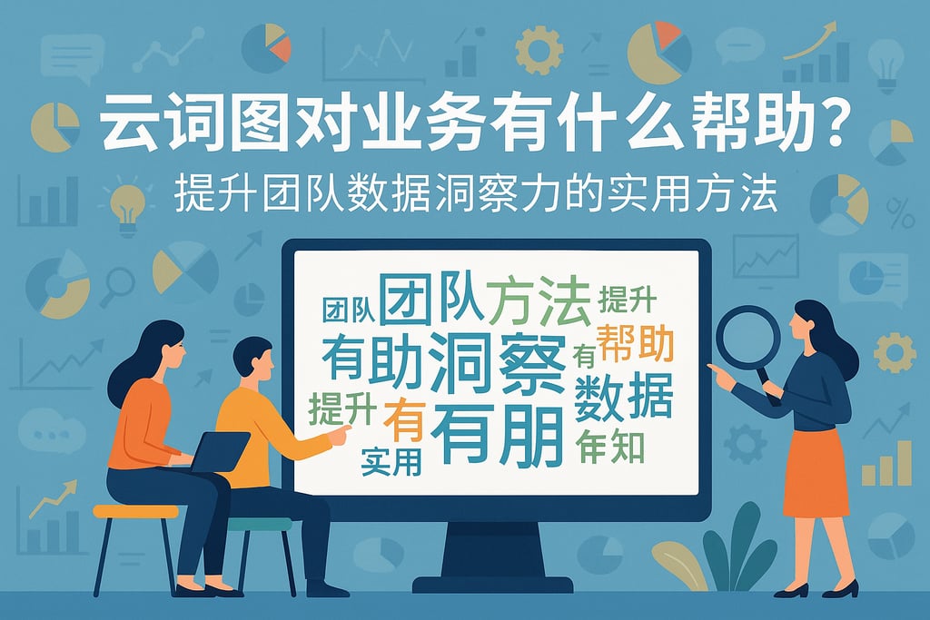 云词图对业务有什么帮助？提升团队数据洞察力的实用方法