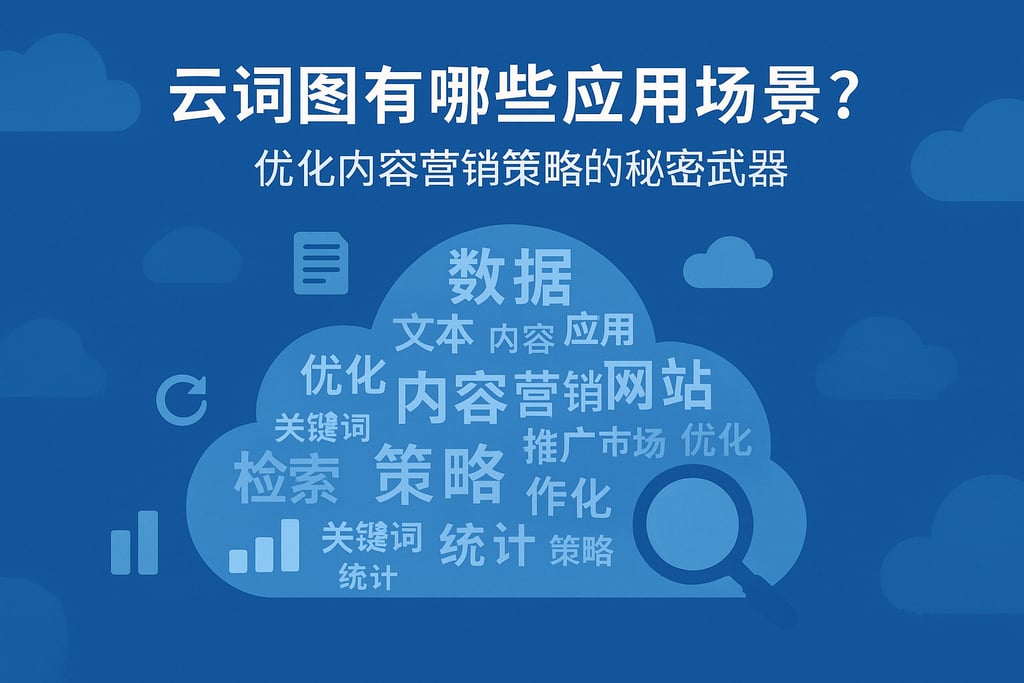 云词图有哪些应用场景？优化内容营销策略的秘密武器
