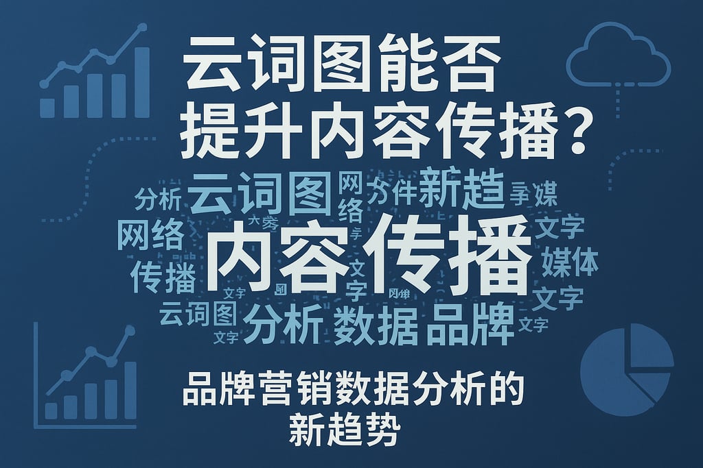 云词图能否提升内容传播？品牌营销数据分析的新趋势